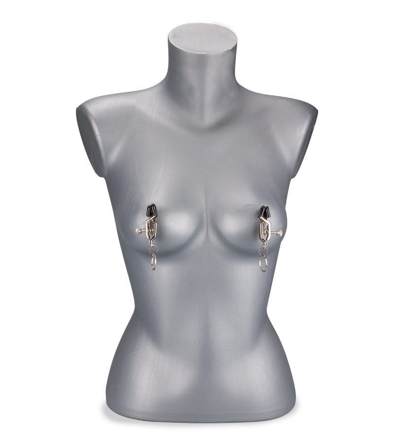 Clipper nipple clamps with rings