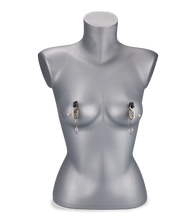 Load image into Gallery viewer, Clipper nipple clamps with rings