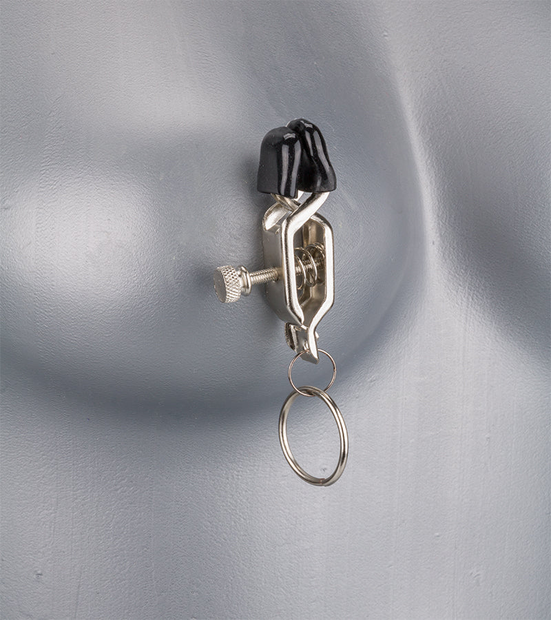 Clipper nipple clamps with rings