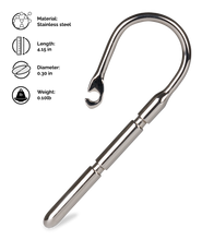 Load image into Gallery viewer, Clipy sperm-stopping penis plug