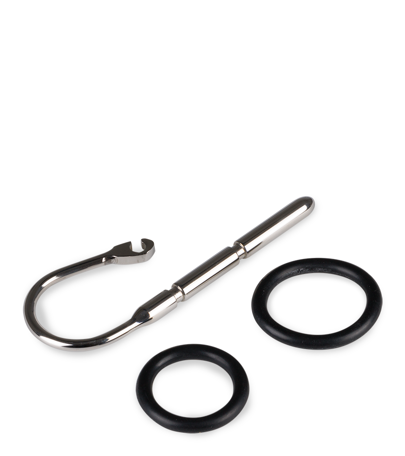 Clipy sperm-stopping penis plug