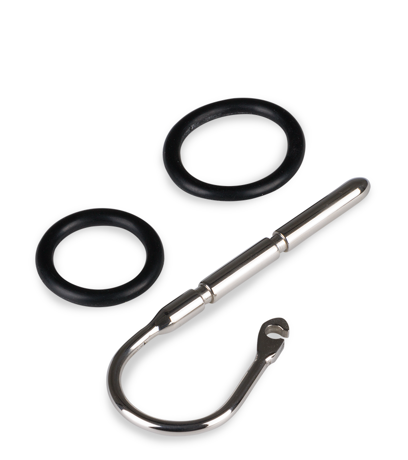 Clipy sperm-stopping penis plug