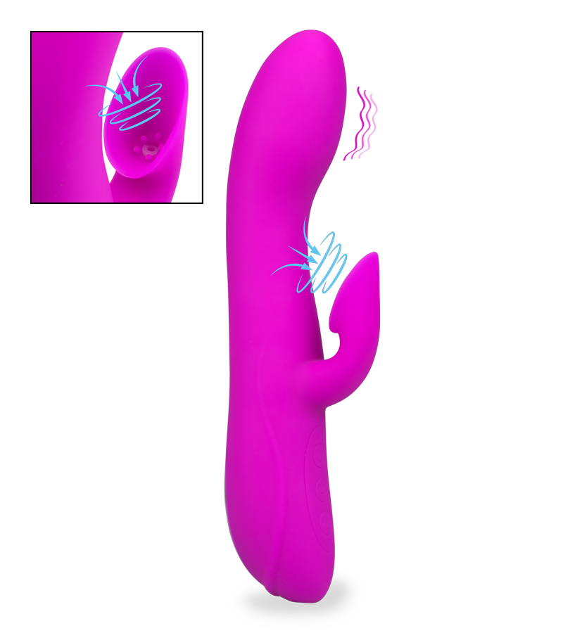 Clit Lover rabbit vibrator