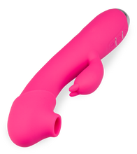 Load image into Gallery viewer, Clit-stimulating G-spot rabbit vibrator