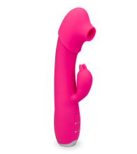Load image into Gallery viewer, Clit-stimulating G-spot rabbit vibrator
