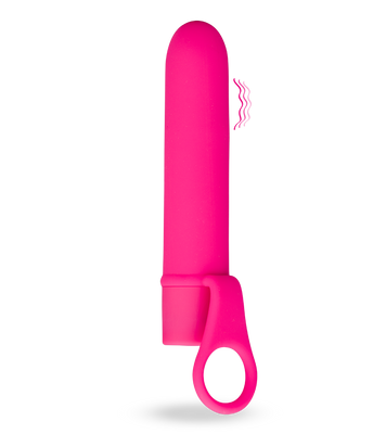 Clit-stimulating pocket bullet vibrator 10 speeds