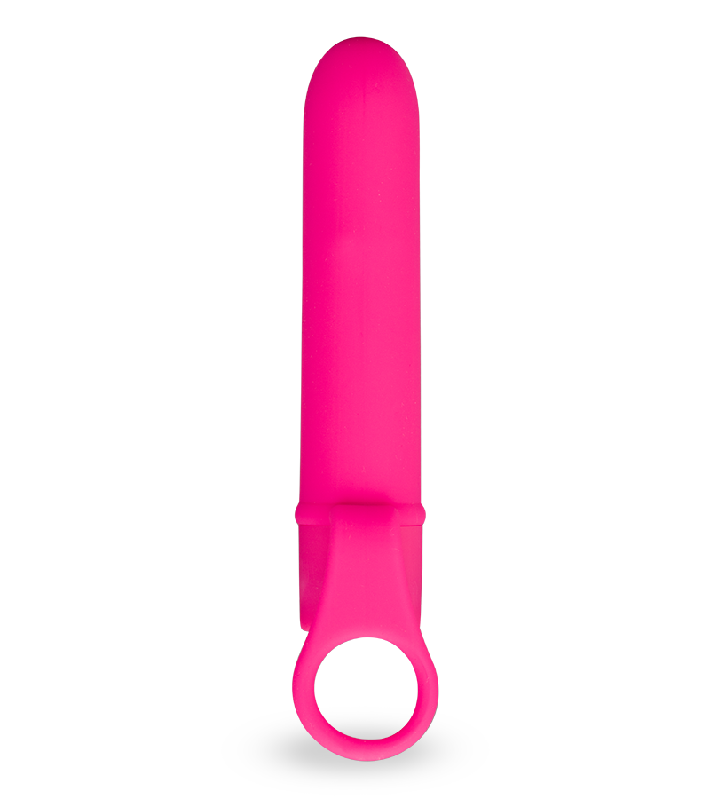 Clit-stimulating pocket bullet vibrator 10 speeds