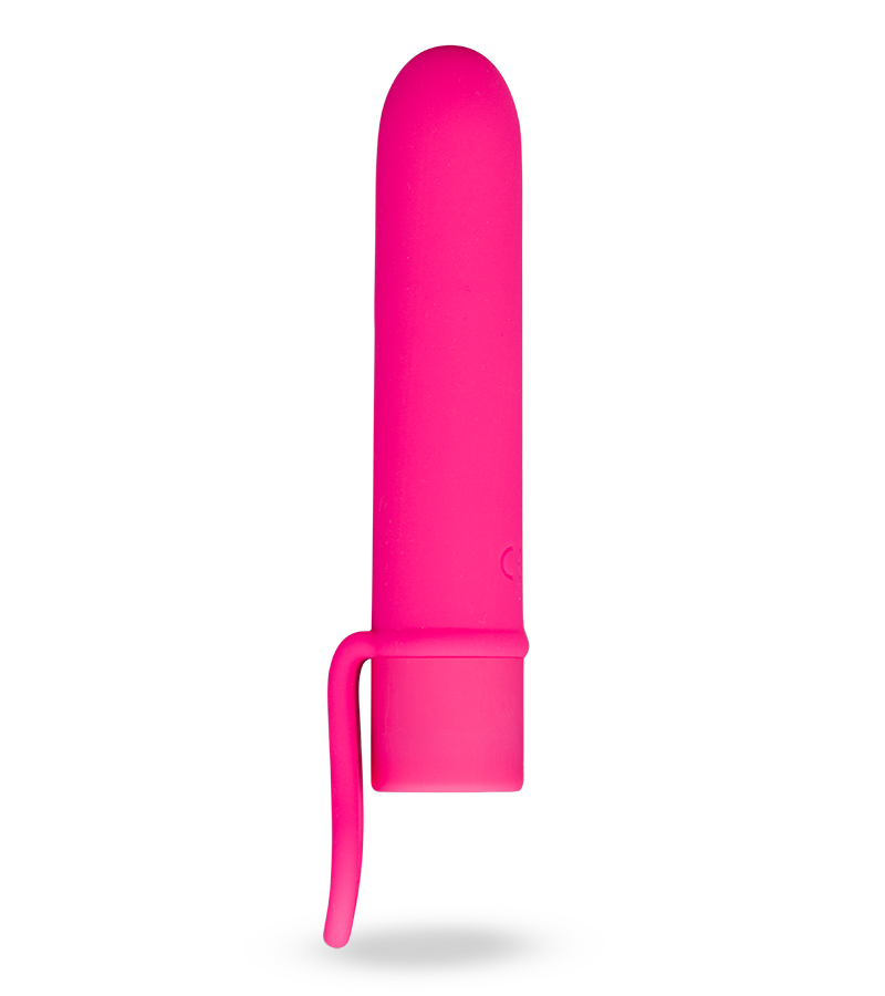 Clit-stimulating pocket bullet vibrator 10 speeds