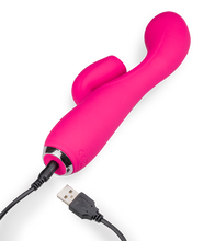 Load image into Gallery viewer, Clit-stimulating tongue rabbit vibrator