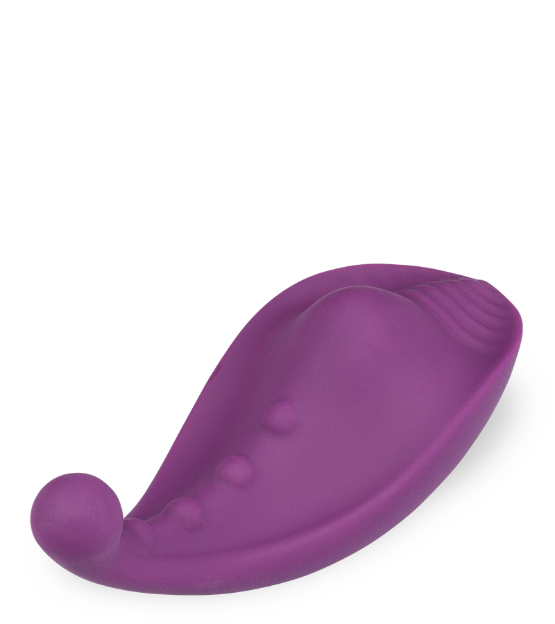 Clit-stimulating vibrating knickers 10 speeds