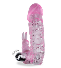 Load image into Gallery viewer, Clitoris-stimulating vibrating sleeve