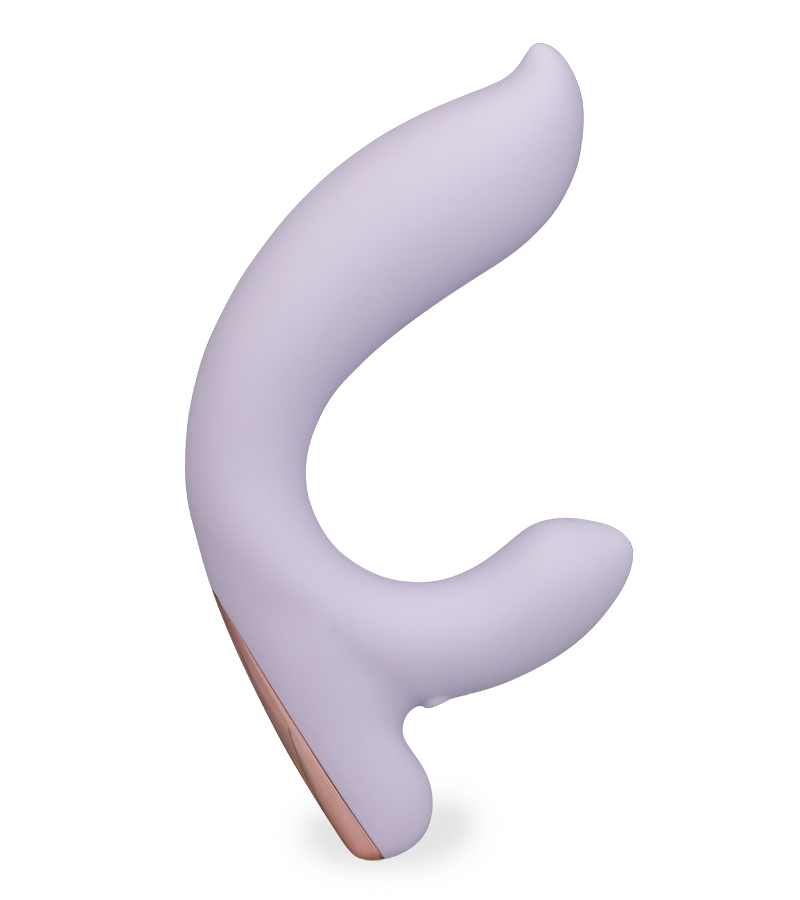 Cloudy optimal comfort rabbit vibrator