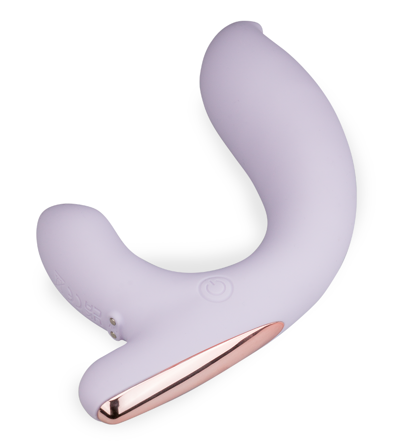 Cloudy optimal comfort rabbit vibrator