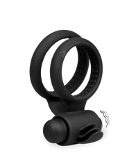 Load image into Gallery viewer, Co-Pilot vibrating double cock ring
