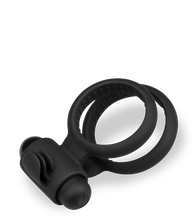 Load image into Gallery viewer, Co-Pilot vibrating double cock ring