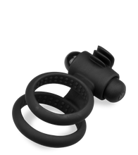 Load image into Gallery viewer, Co-Pilot vibrating double cock ring