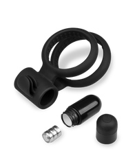 Load image into Gallery viewer, Co-Pilot vibrating double cock ring