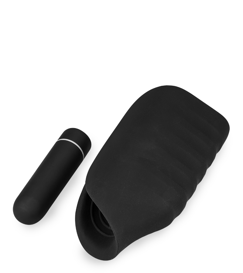 Cocoon vibrating masturbator