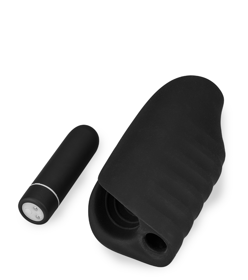 Cocoon vibrating masturbator