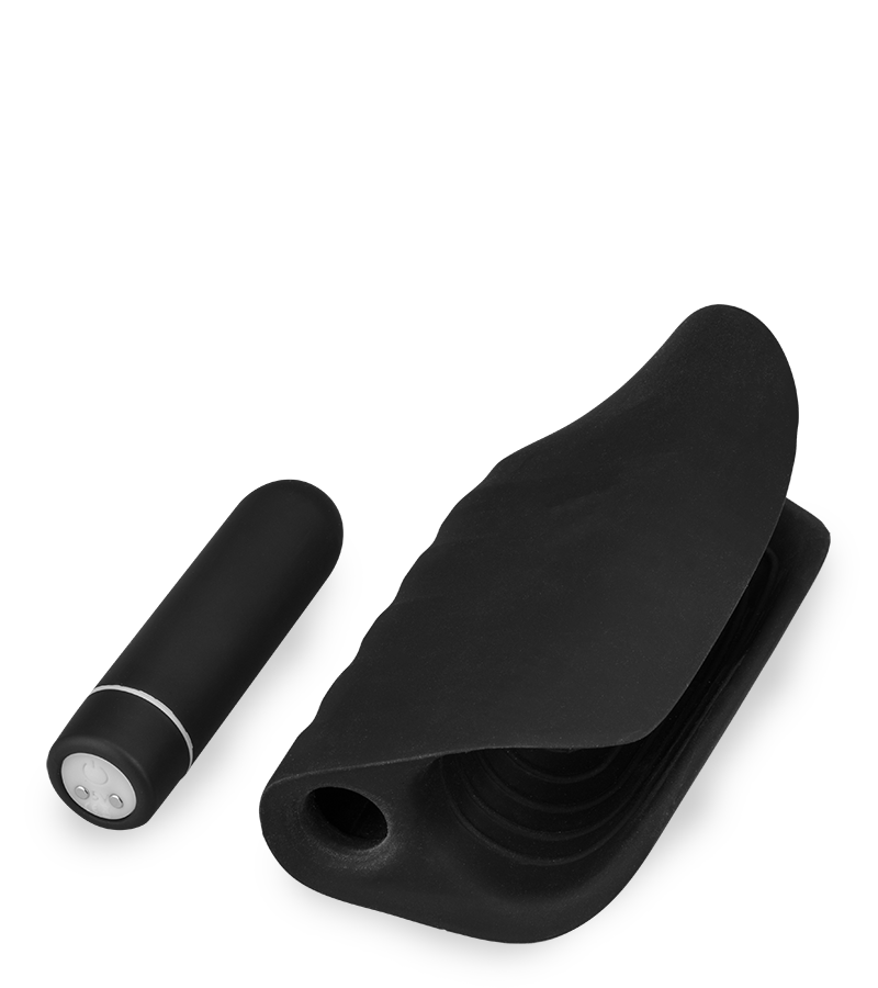 Cocoon vibrating masturbator