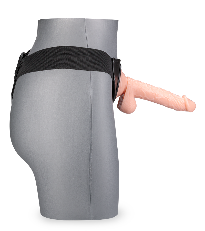 Cody suction-cup strap-on dildo 6.50 inches