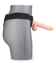 Load image into Gallery viewer, Cody suction-cup strap-on dildo 6.50 inches