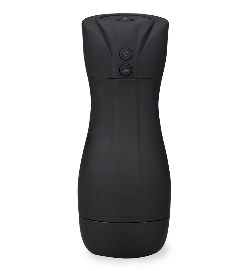 Colonel sucking and vibrating masturbator