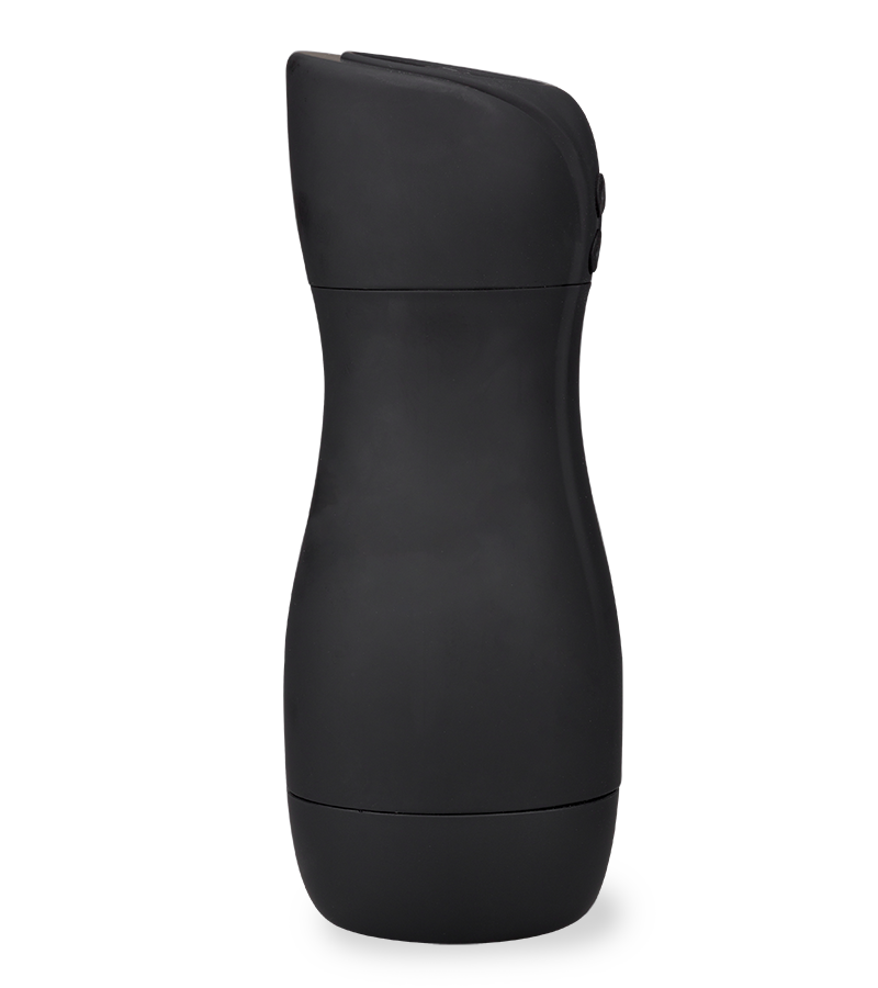 Colonel sucking and vibrating masturbator