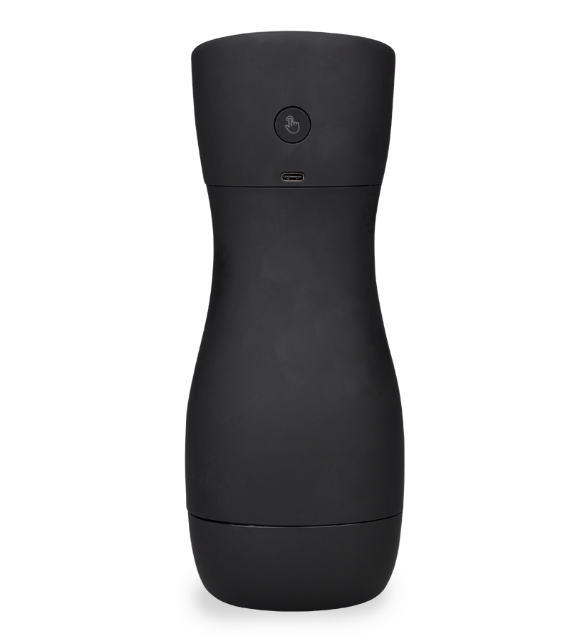 Colonel sucking and vibrating masturbator