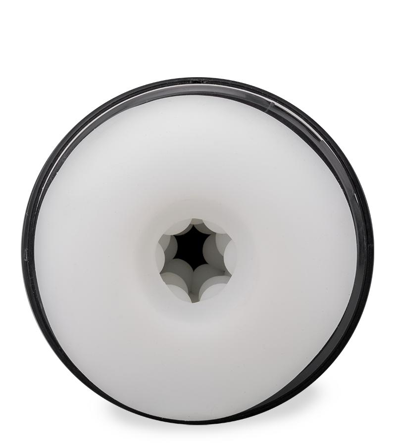 Colonel sucking and vibrating masturbator