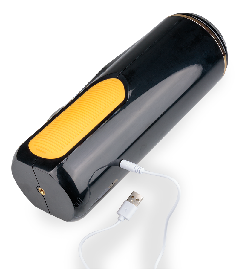 Colorado rotating and thrusting masturbator