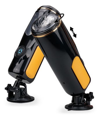 Colorado rotating and thrusting masturbator