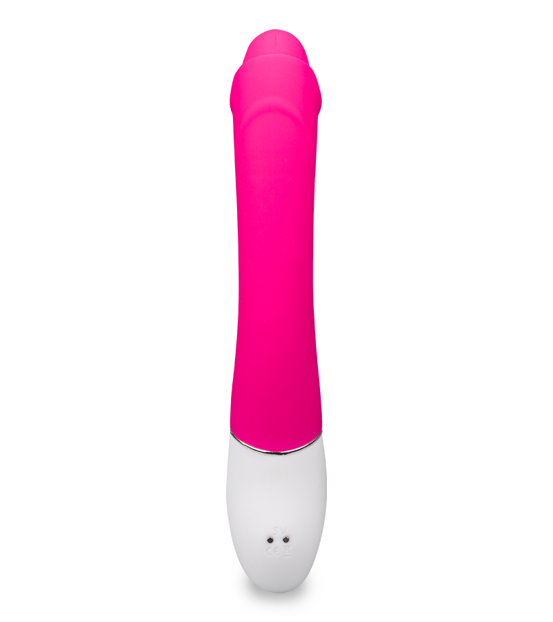 Connie rabbit vibrator with foreskin