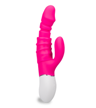 Load image into Gallery viewer, Connie rabbit vibrator with foreskin