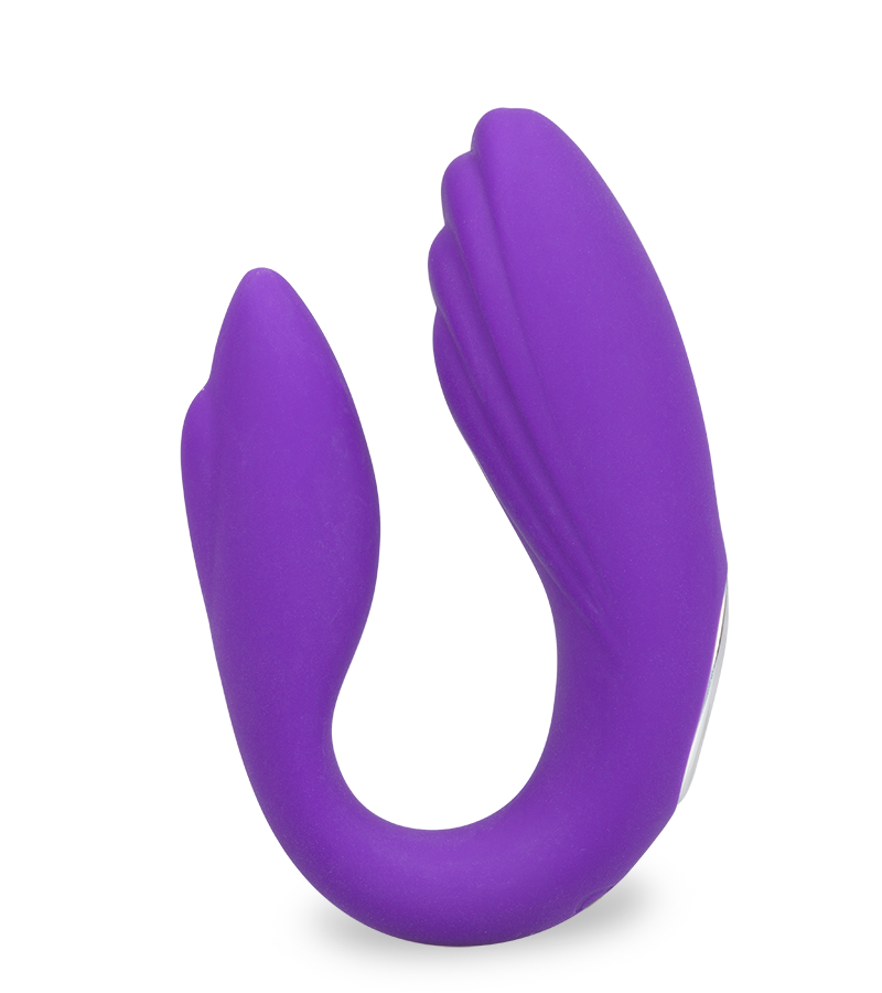 Cooler remote control couples vibrator