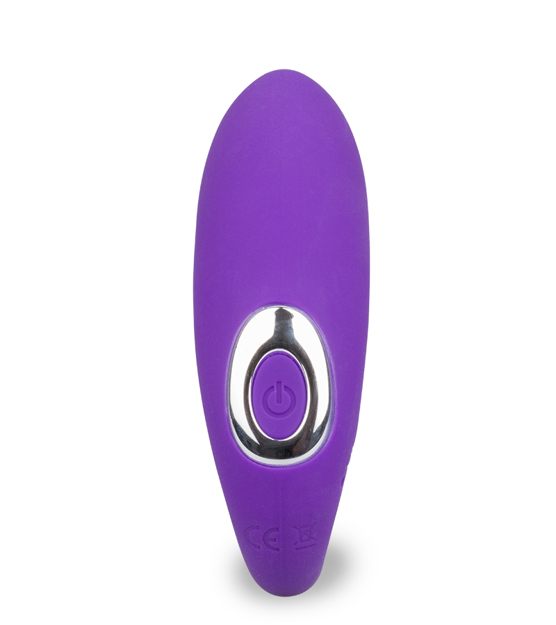 Cooler remote control couples vibrator