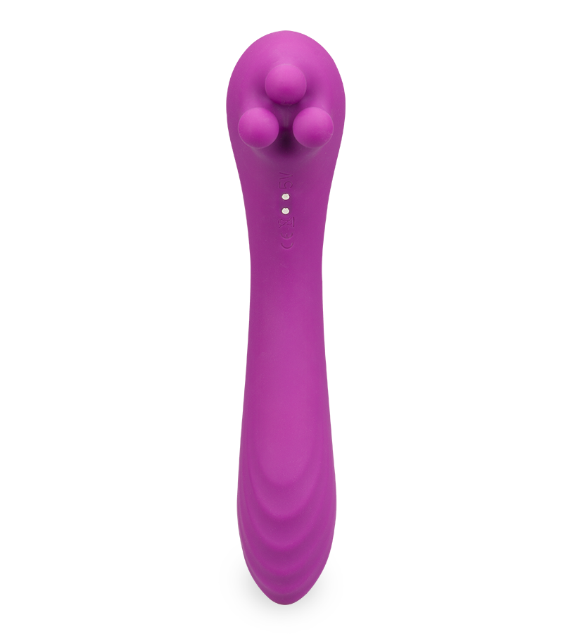 Craze clit stimulator and vibrator