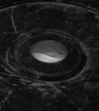 Load image into Gallery viewer, Crazy Rider round inflatable pillow with vibrating dildo