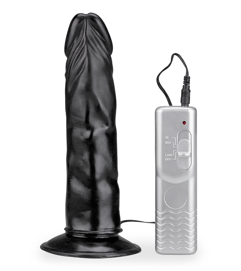 Crazy Rider round inflatable pillow with vibrating dildo