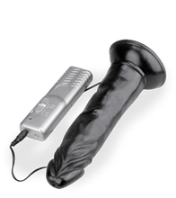 Load image into Gallery viewer, Crazy Rider round inflatable pillow with vibrating dildo
