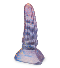 Load image into Gallery viewer, Crested dragon suction-cup dildo 7.00 inches