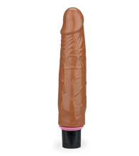 Load image into Gallery viewer, Cristobal Real Skin vibrating dildo 7.00 inches