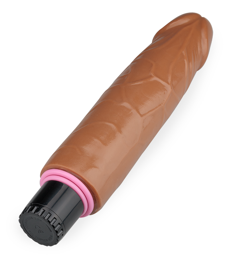 Cristobal Real Skin vibrating dildo 7.00 inches