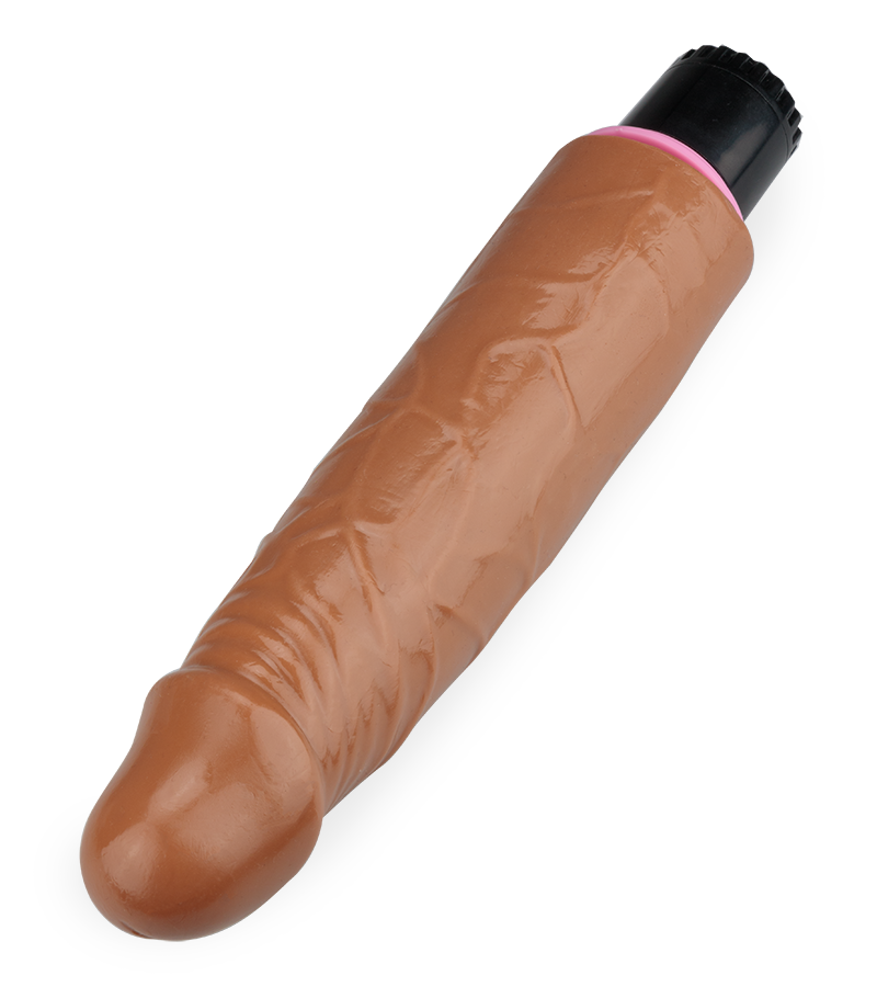 Cristobal Real Skin vibrating dildo 7.00 inches