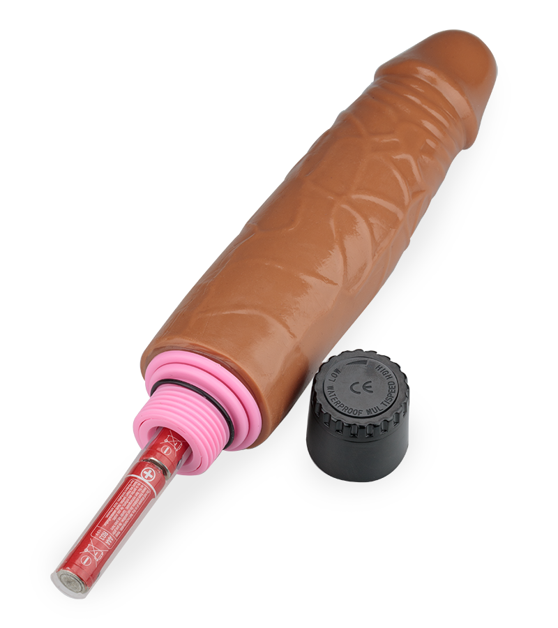 Cristobal Real Skin vibrating dildo 7.00 inches