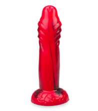 Load image into Gallery viewer, Crocodile suction cup animal dildo