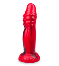 Load image into Gallery viewer, Crocodile suction cup animal dildo