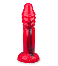 Load image into Gallery viewer, Crocodile suction cup animal dildo