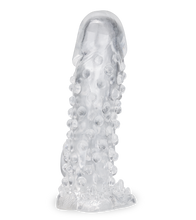 Load image into Gallery viewer, Crystal textured penis sleeve