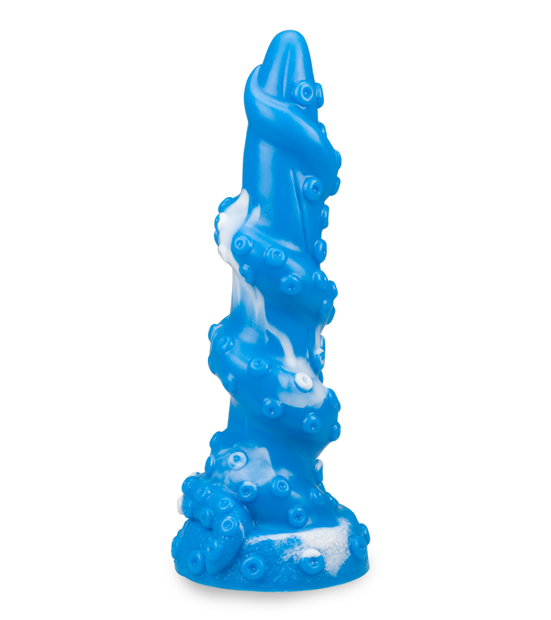 Cthulhu tentacle suction cup dildo